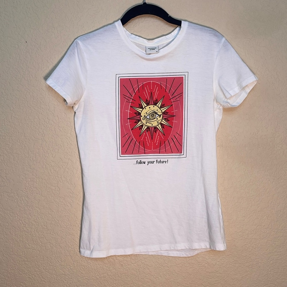 ASOS Jaqueline De Young 100% Cotton Tarot Graphic Tee
